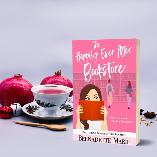 Happily Ever After Bookstore by Bernadette Marie