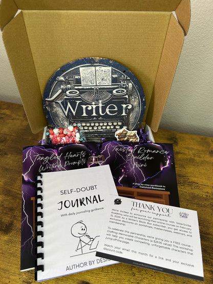 💘 February Writer’s Block Box – Twisted Romance Edition 💘