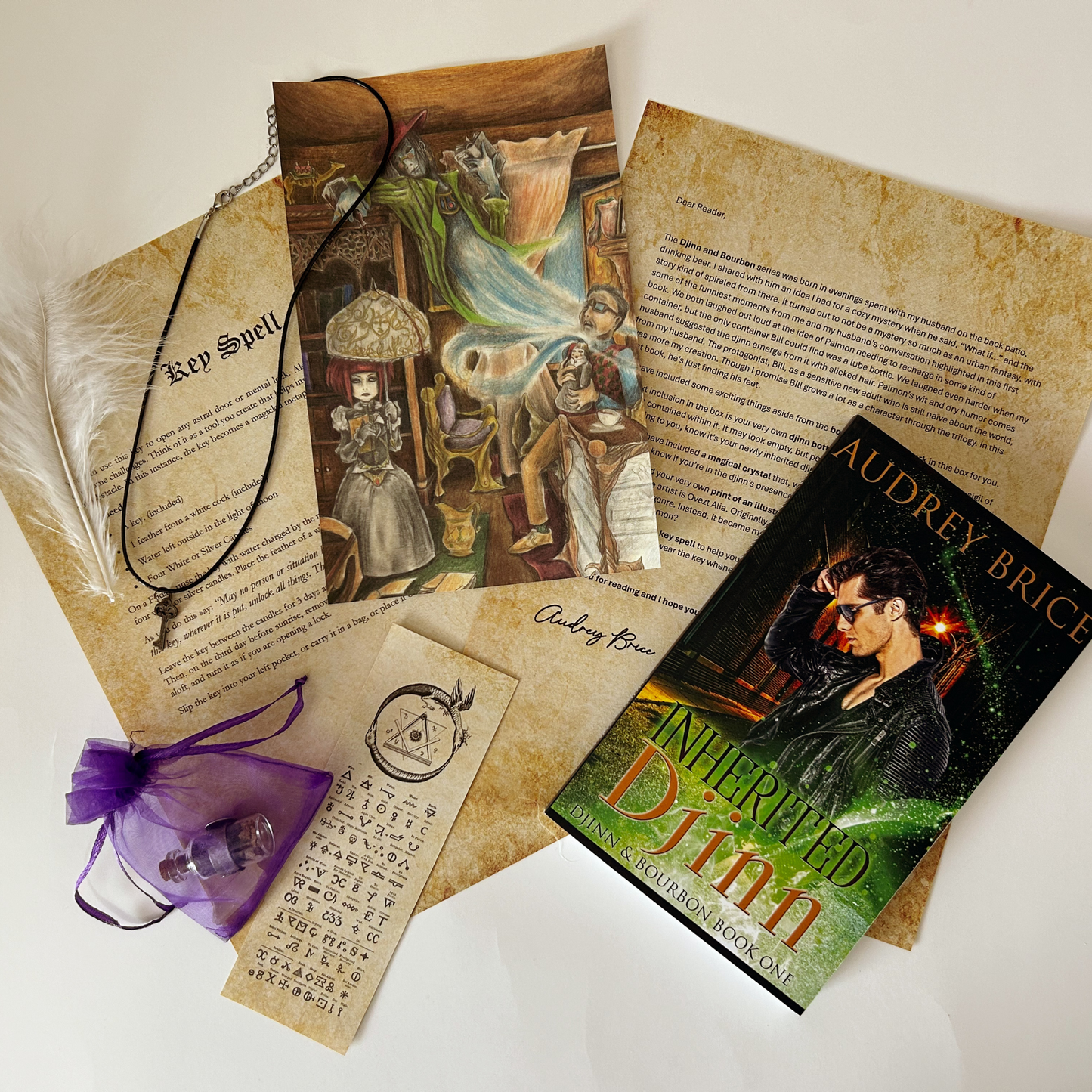 Inherited Djinn Reader Box - ORDER NOW THROUGH 9/30/24