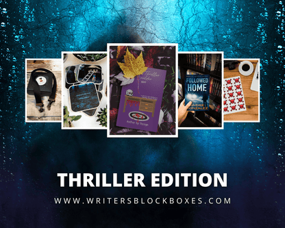 Thriller Edition - Writer's Block Box