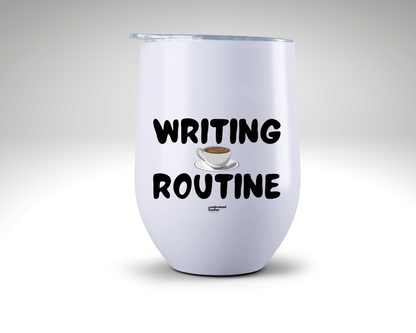 Writing Routine Tumbler or Mug - Writer's Block Box